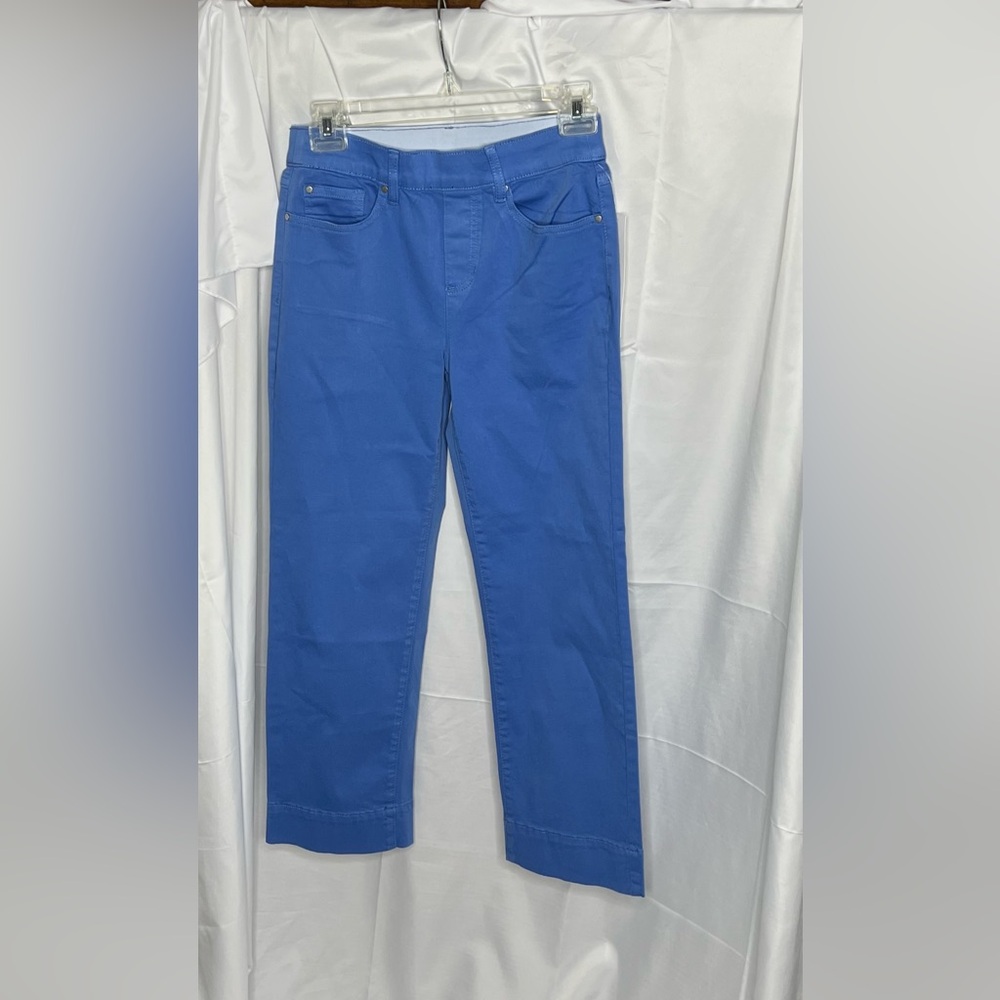 🌟3 for $25🌟 Tribal Kick Flare Capri W/Fake Fly Women’s Pants NWT